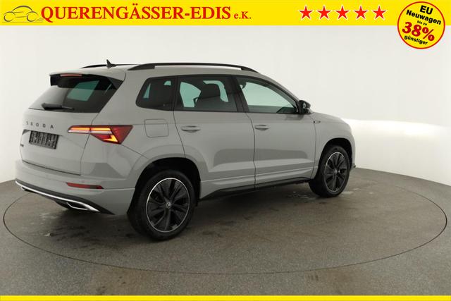 Skoda Karoq Sportline 1.5 TSI DSG Sportline, AHK, Navi, Matrix, Kamera, el. Klappe, 5-J. Garantie 