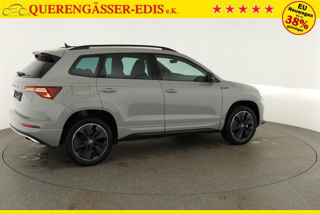 Skoda Karoq Sportline 1.5 TSI DSG Sportline, AHK, Navi, Matrix, Kamera, el. Klappe, 5-J. Garantie 