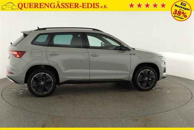 Skoda Karoq Sportline 1.5 TSI DSG Sportline, AHK, Navi, Matrix, Kamera, el. Klappe, 5-J. Garantie 