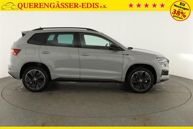 Skoda Karoq Sportline 1.5 TSI DSG Sportline, AHK, Navi, Matrix, Kamera, el. Klappe, 5-J. Garantie 