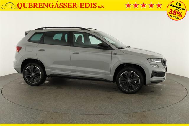 Skoda Karoq Sportline 1.5 TSI DSG Sportline, AHK, Navi, Matrix, Kamera, el. Klappe, 5-J. Garantie 