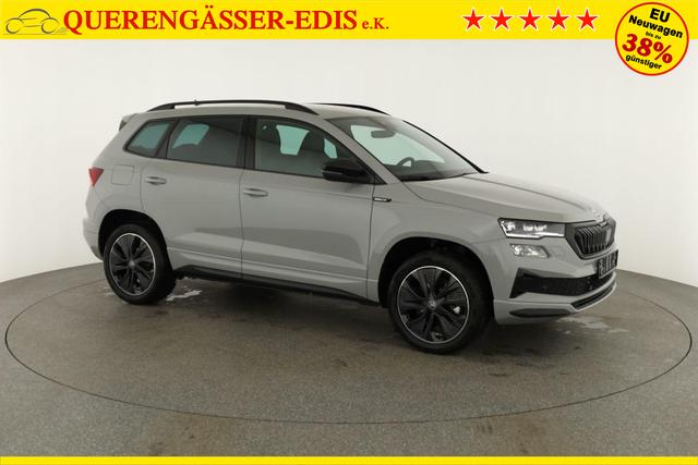 Skoda Karoq Sportline 1.5 TSI DSG Sportline, AHK, Navi, Matrix, Kamera, el. Klappe, 5-J. Garantie 