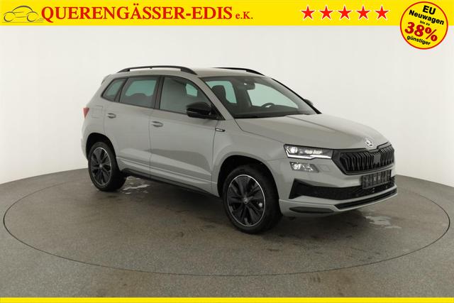 Skoda Karoq Sportline 1.5 TSI DSG Sportline, AHK, Navi, Matrix, Kamera, el. Klappe, 5-J. Garantie 