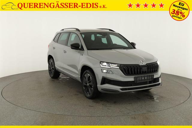 Skoda Karoq Sportline 1.5 TSI DSG Sportline, AHK, Navi, Matrix, Kamera, el. Klappe, 5-J. Garantie 