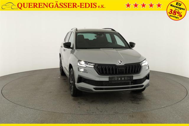 Skoda Karoq Sportline 1.5 TSI DSG Sportline, AHK, Navi, Matrix, Kamera, el. Klappe, 5-J. Garantie 