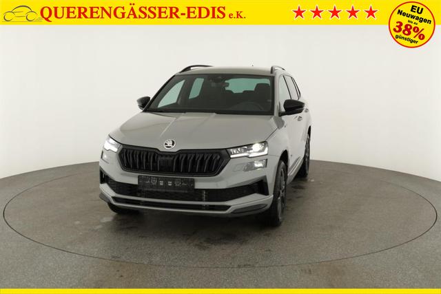 Skoda Karoq Sportline 1.5 TSI DSG Sportline, AHK, Navi, Matrix, Kamera, el. Klappe, 5-J. Garantie 