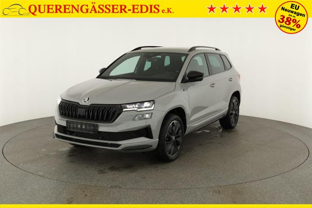 Skoda Karoq Sportline 1.5 TSI DSG Sportline, AHK, Navi, Matrix, Kamera, el. Klappe, 5-J. Garantie 