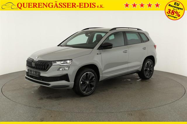 Skoda Karoq Sportline 1.5 TSI DSG Sportline, AHK, Navi, Matrix, Kamera, el. Klappe, 5-J. Garantie 