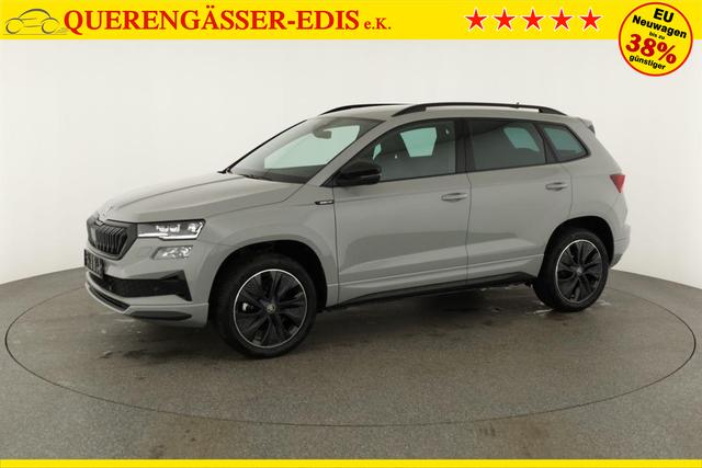 Skoda Karoq Sportline 1.5 TSI DSG Sportline, AHK, Navi, Matrix, Kamera, el. Klappe, 5-J. Garantie 