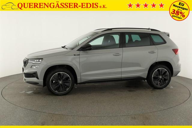 Skoda Karoq Sportline 1.5 TSI DSG Sportline, AHK, Navi, Matrix, Kamera, el. Klappe, 5-J. Garantie 