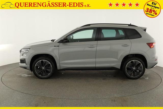 Skoda Karoq Sportline 1.5 TSI DSG Sportline, AHK, Navi, Matrix, Kamera, el. Klappe, 5-J. Garantie 