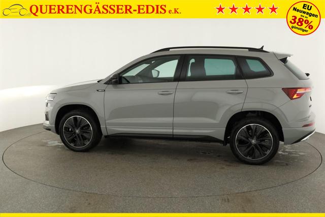 Skoda Karoq Sportline 1.5 TSI DSG Sportline, AHK, Navi, Matrix, Kamera, el. Klappe, 5-J. Garantie 