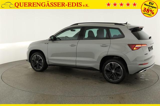 Skoda Karoq Sportline 1.5 TSI DSG Sportline, AHK, Navi, Matrix, Kamera, el. Klappe, 5-J. Garantie 