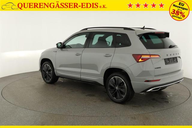 Skoda Karoq Sportline 1.5 TSI DSG Sportline, AHK, Navi, Matrix, Kamera, el. Klappe, 5-J. Garantie 
