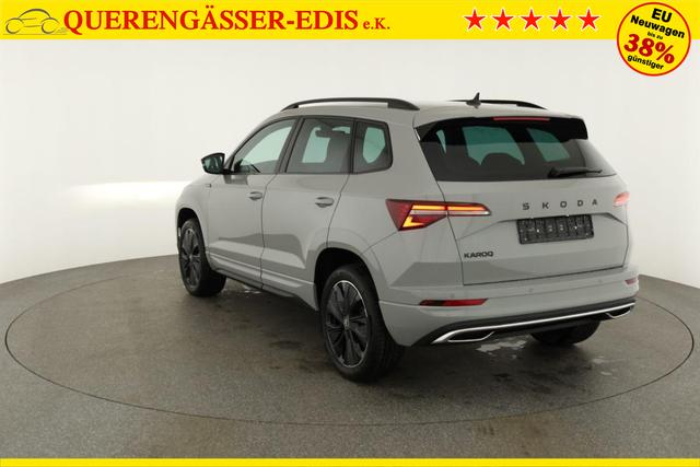 Skoda Karoq Sportline 1.5 TSI DSG Sportline, AHK, Navi, Matrix, Kamera, el. Klappe, 5-J. Garantie 