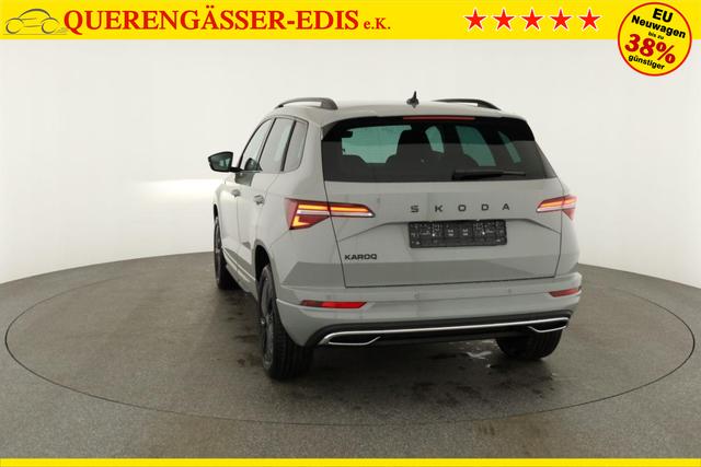 Skoda Karoq Sportline 1.5 TSI DSG Sportline, AHK, Navi, Matrix, Kamera, el. Klappe, 5-J. Garantie 