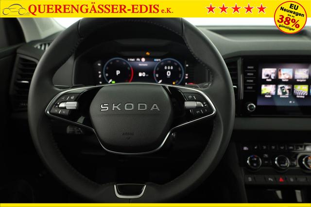 Skoda Karoq Selection 1.5 TSI DSG Selection, AHK, Navi, LED, Kamera, Winter, el. Klappe, Ladeboden, 4 J.-Garantie 