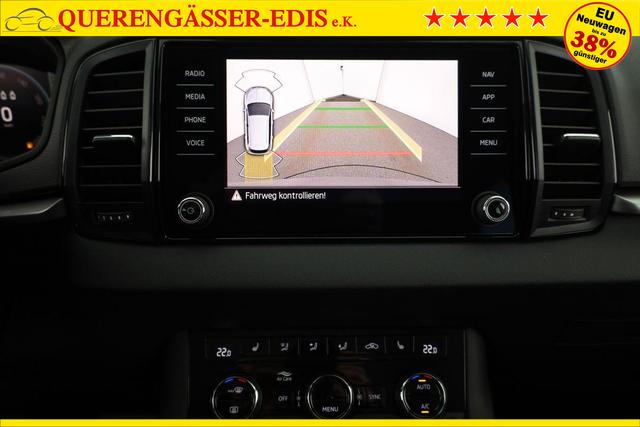 Skoda Karoq Selection 1.5 TSI DSG Selection, AHK, Navi, LED, Kamera, Winter, el. Klappe, Ladeboden, 4 J.-Garantie 