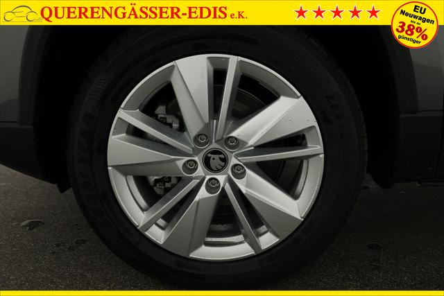 Skoda Karoq Selection 1.5 TSI DSG Selection, AHK, Navi, LED, Kamera, Winter, el. Klappe, Ladeboden, 4 J.-Garantie 