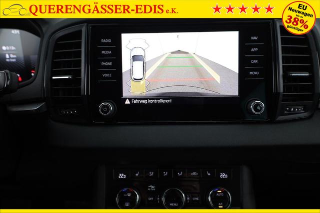 Skoda Karoq Selection 4x4 2.0 TDI DSG Selection, AHK, LED, Kamera, Winter, 4 J.-Garantie 