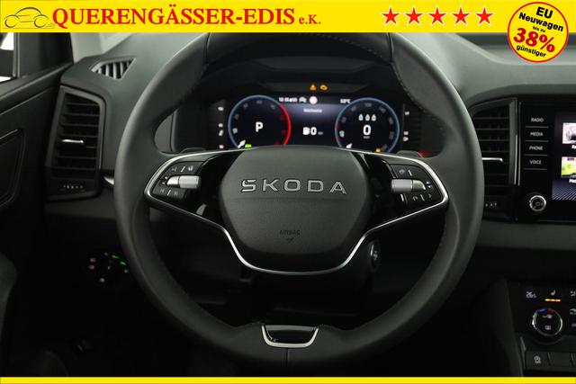 Skoda Karoq Selection 4x4 2.0 TDI DSG Selection, AHK, Navi, LED, Kamera, Winter, el. Klappe, 4 J.-Garantie 