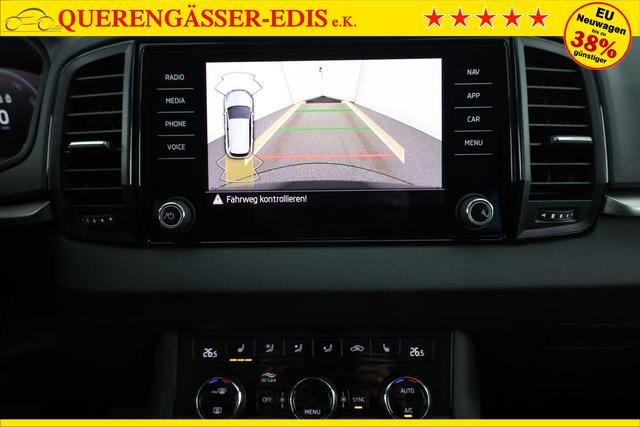 Skoda Karoq Selection 4x4 2.0 TDI DSG Selection, AHK, Navi, LED, Kamera, Winter, el. Klappe, 4 J.-Garantie 