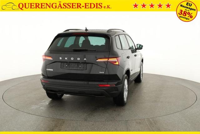 Skoda Karoq Selection 4x4 2.0 TDI DSG Selection, AHK, Navi, LED, Kamera, Winter, el. Klappe, 4 J.-Garantie 