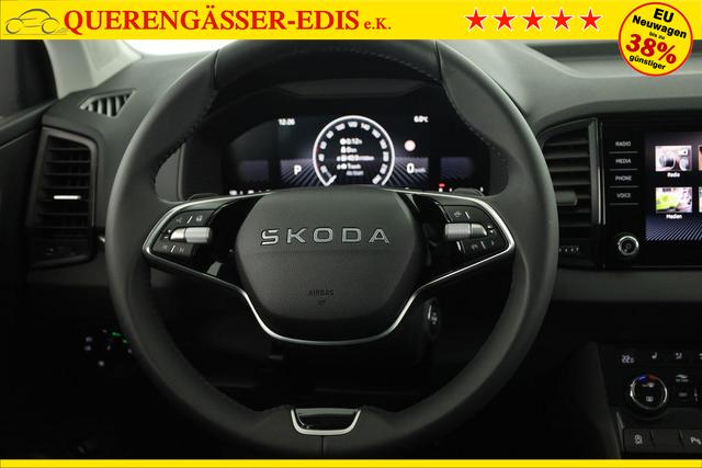 Skoda Karoq Selection 4x4 2.0 TDI DSG Selection, AHK, LED, Kamera, Winter, el. Klappe, 4 J.-Garantie 