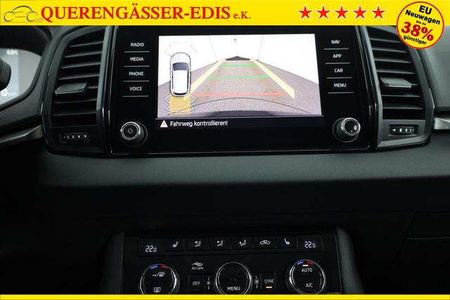 Skoda Karoq Selection 4x4 2.0 TDI DSG Selection, AHK, LED, Kamera, Winter, el. Klappe, 4 J.-Garantie 