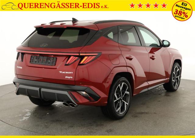 Hyundai TUCSON N Line Plug-In Hybrid 4WD 1.6 T-GDI PHEV LINE, Navi, Kamera, Side, Winter 