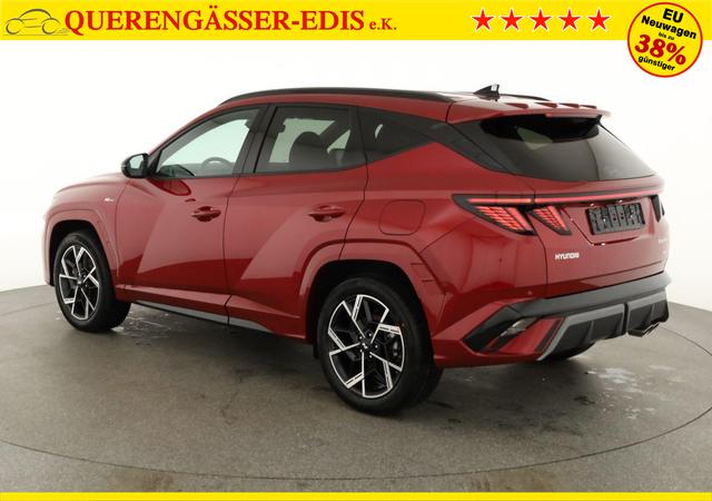 Hyundai TUCSON N Line Plug-In Hybrid 4WD 1.6 T-GDI PHEV LINE, Navi, Kamera, Side, Winter 