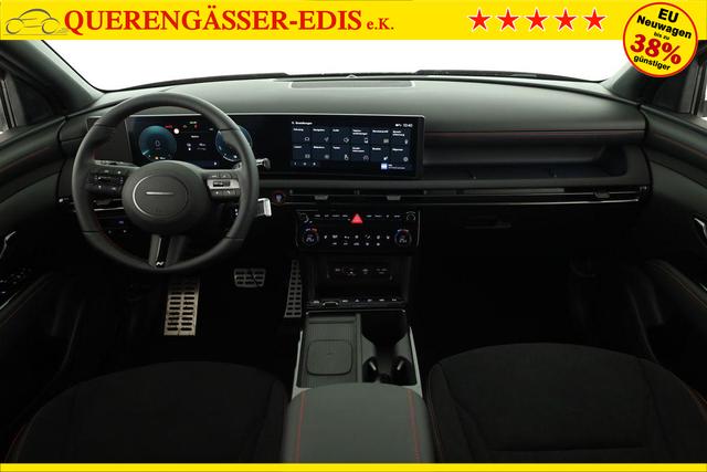 Hyundai TUCSON N Line Plug-In Hybrid 4WD 1.6 T-GDI PHEV LINE, Navi, Kamera, Side, Winter 
