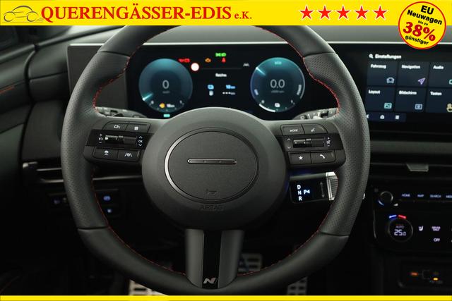 Hyundai TUCSON N Line Plug-In Hybrid 4WD 1.6 T-GDI PHEV LINE, Navi, Kamera, Side, Winter 