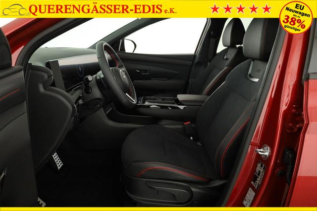 Hyundai TUCSON N Line Plug-In Hybrid 4WD 1.6 T-GDI PHEV LINE, Navi, Kamera, Side, Winter 