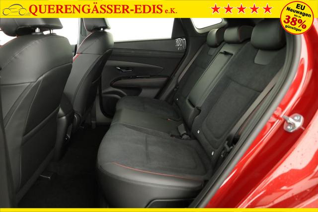 Hyundai TUCSON N Line Plug-In Hybrid 4WD 1.6 T-GDI PHEV LINE, Navi, Kamera, Side, Winter 