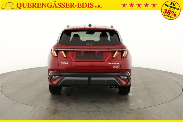 Hyundai TUCSON N Line Plug-In Hybrid 4WD 1.6 T-GDI PHEV LINE, Navi, Kamera, Side, Winter 