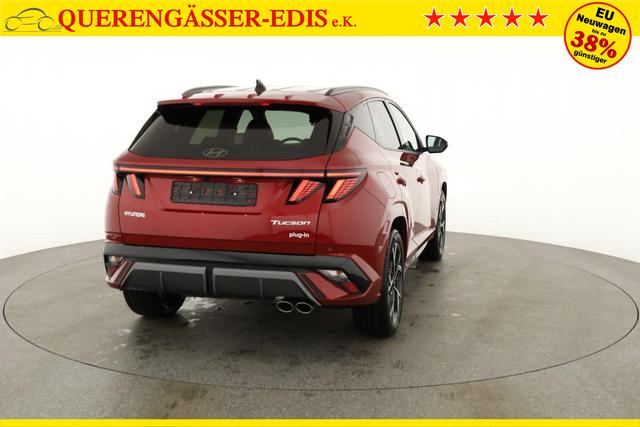 Hyundai TUCSON N Line Plug-In Hybrid 4WD 1.6 T-GDI PHEV LINE, Navi, Kamera, Side, Winter 