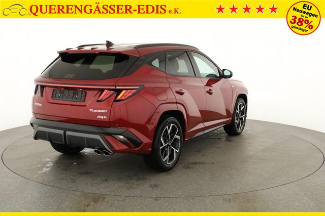 Hyundai TUCSON N Line Plug-In Hybrid 4WD 1.6 T-GDI PHEV LINE, Navi, Kamera, Side, Winter 