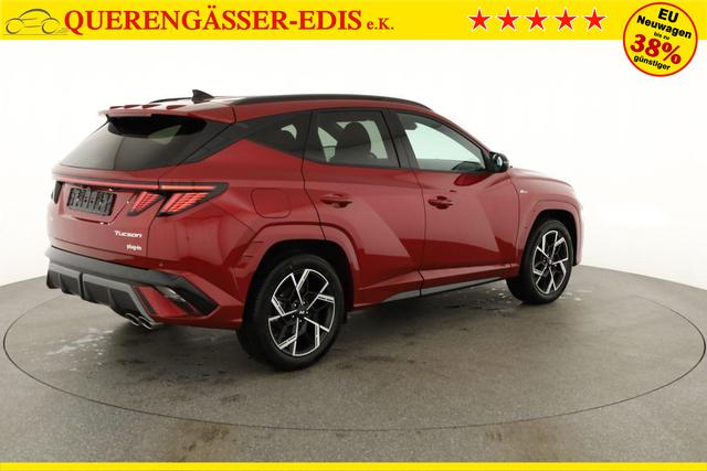 Hyundai TUCSON N Line Plug-In Hybrid 4WD 1.6 T-GDI PHEV LINE, Navi, Kamera, Side, Winter 