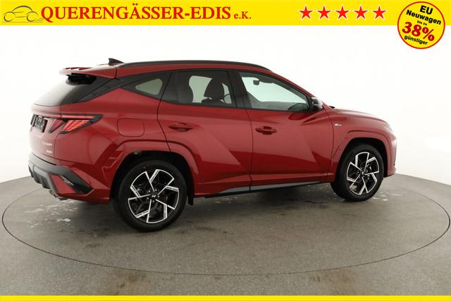 Hyundai TUCSON N Line Plug-In Hybrid 4WD 1.6 T-GDI PHEV LINE, Navi, Kamera, Side, Winter 