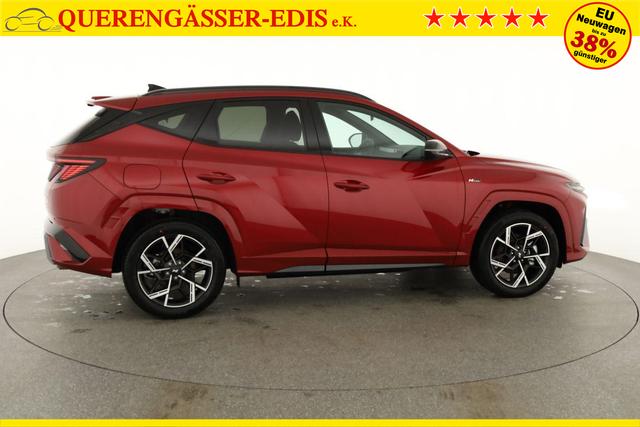 Hyundai TUCSON N Line Plug-In Hybrid 4WD 1.6 T-GDI PHEV LINE, Navi, Kamera, Side, Winter 