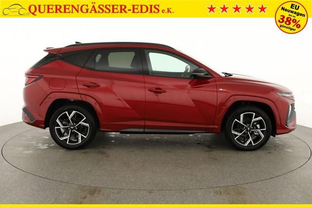 Hyundai TUCSON N Line Plug-In Hybrid 4WD 1.6 T-GDI PHEV LINE, Navi, Kamera, Side, Winter 