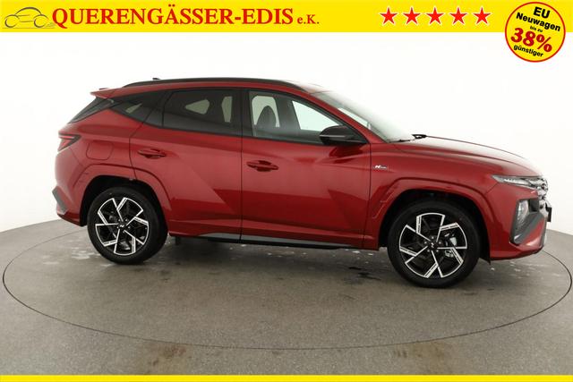 Hyundai TUCSON N Line Plug-In Hybrid 4WD 1.6 T-GDI PHEV LINE, Navi, Kamera, Side, Winter 