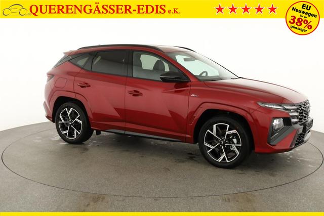 Hyundai TUCSON N Line Plug-In Hybrid 4WD 1.6 T-GDI PHEV LINE, Navi, Kamera, Side, Winter 