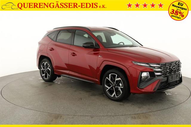 Hyundai TUCSON N Line Plug-In Hybrid 4WD 1.6 T-GDI PHEV LINE, Navi, Kamera, Side, Winter 