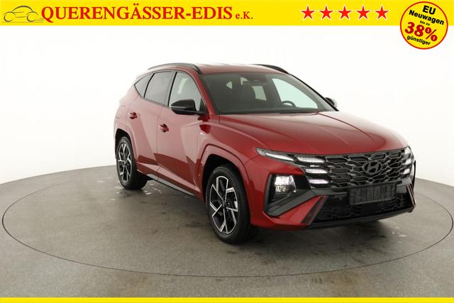 Hyundai TUCSON N Line Plug-In Hybrid 4WD 1.6 T-GDI PHEV LINE, Navi, Kamera, Side, Winter 
