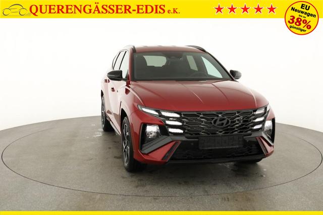 Hyundai TUCSON N Line Plug-In Hybrid 4WD 1.6 T-GDI PHEV LINE, Navi, Kamera, Side, Winter 