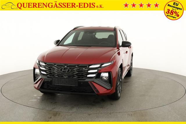 Hyundai TUCSON N Line Plug-In Hybrid 4WD 1.6 T-GDI PHEV LINE, Navi, Kamera, Side, Winter 