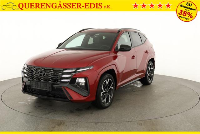 Hyundai TUCSON N Line Plug-In Hybrid 4WD 1.6 T-GDI PHEV LINE, Navi, Kamera, Side, Winter 