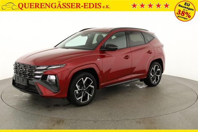 Hyundai TUCSON N Line Plug-In Hybrid 4WD 1.6 T-GDI PHEV LINE, Navi, Kamera, Side, Winter 